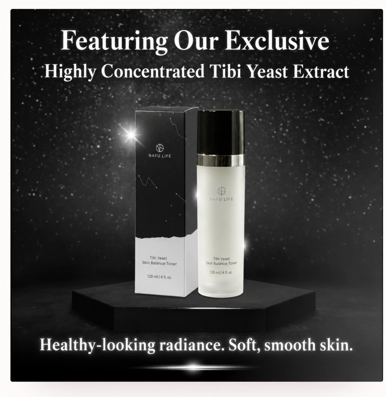 Tibi Yeast Skin Balance Toner — NAFU LIFE product photograph